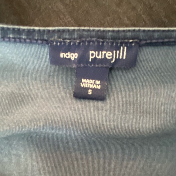 J. Jill Blue Midi Dress - Picture 4 of 4